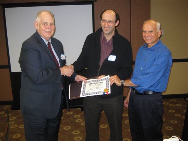Diploma presentation